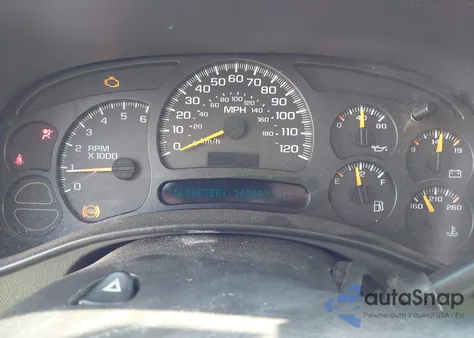 2003 Chevrolet Tahoe Ls из США, поврежденный, VIN 1GNEC13V43J154016